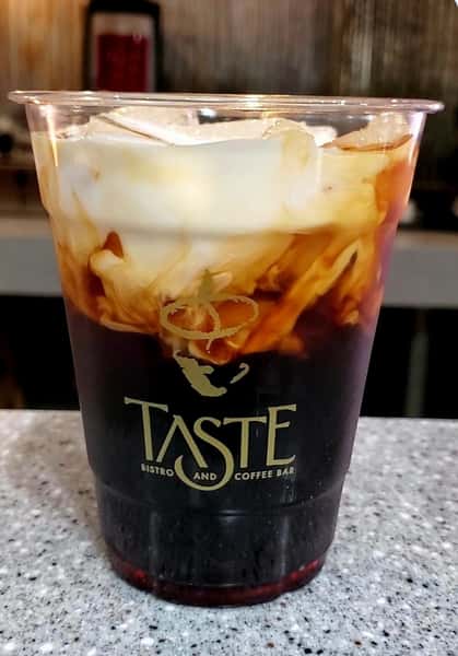 Almond Vanilla Salt Cold Brew