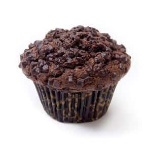 Double Chocolate Muffin