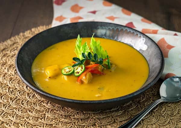 Sweet Potato Coconut Curry (Vegan)