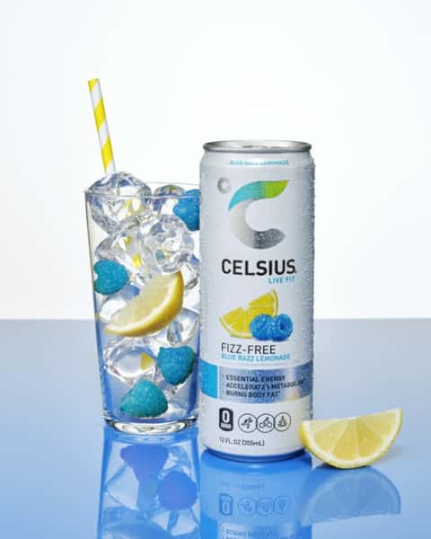 CELSIUS Blue Razz Lemonade