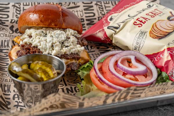 House of Bleus Smashburger