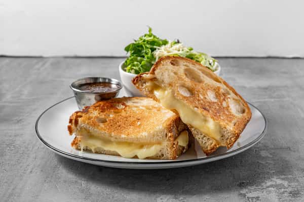 Gardeners Grilled Cheese