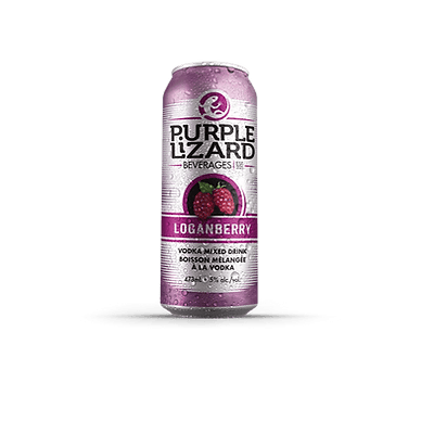 Purple Lizard - Loganberry Seltzer