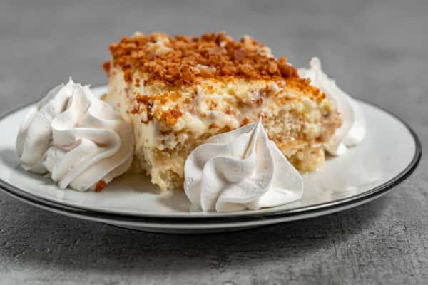 Toasted Almond Cream Cake