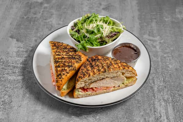 Chicken Pesto Panini