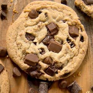 Triple Chocolate Chip Cookie