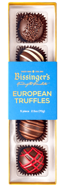 European Truffles - 5 piece