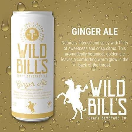 Wild Bill's - Gingerale