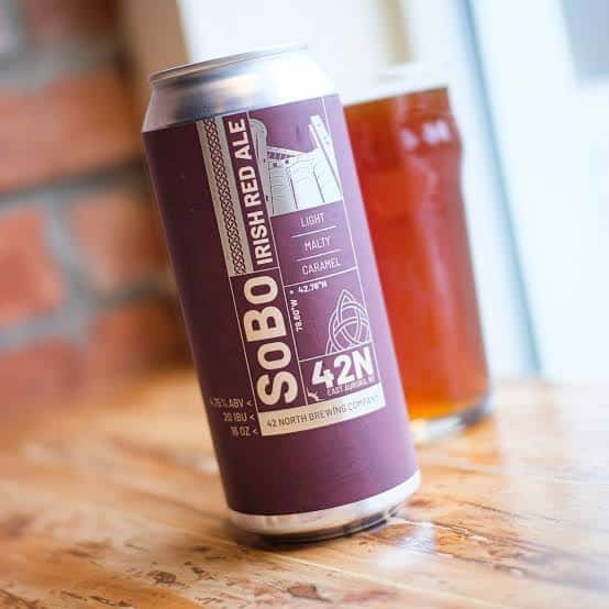 42 North - SOBO Irish Red Ale