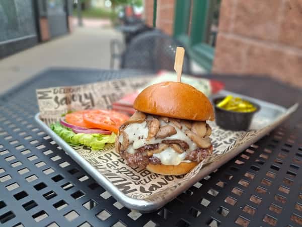 Mushroom Swiss Smash