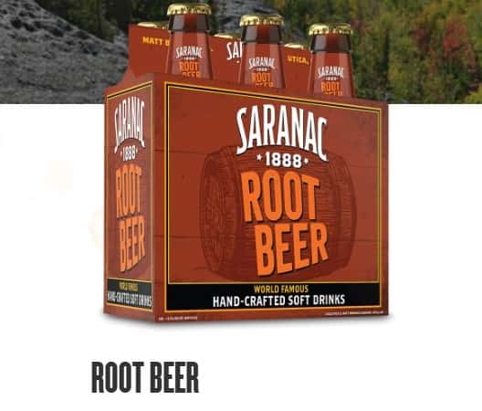 Saranac - Root Beer