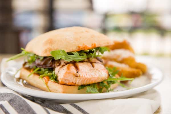 Salmon Sandwich