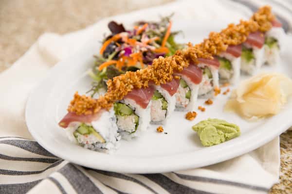 Chris' Famous Garlic Tuna Roll