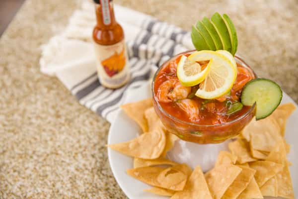 Mexican Shrimp Cocktai
