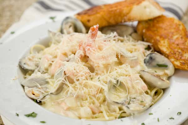 Seafood Linguini