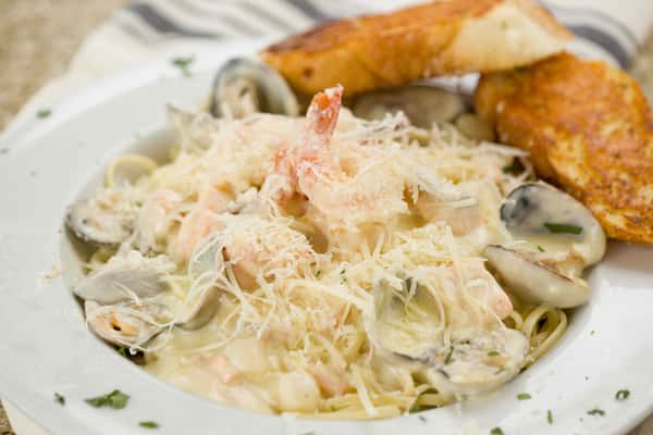 seafood pasta