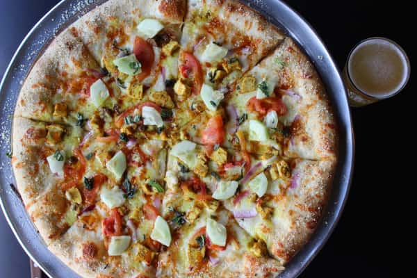 curry pizza