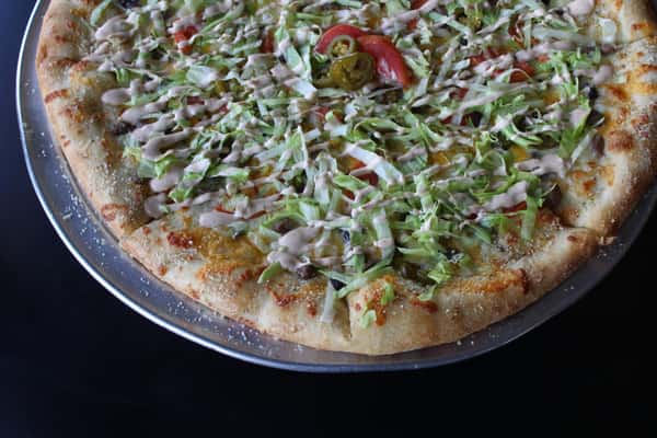 Taco Salad Pizza
