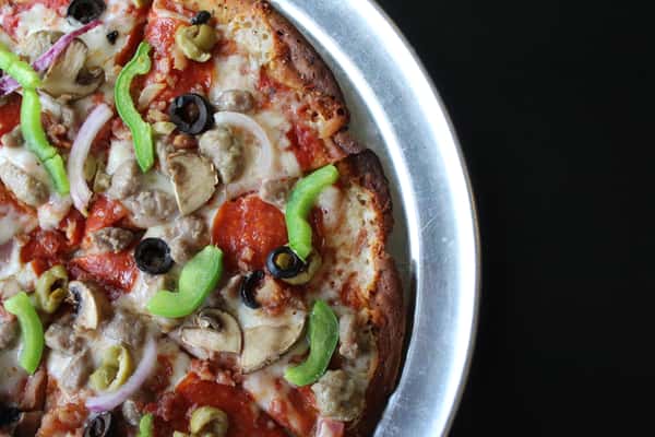 Cauliflower Pizza (GF)