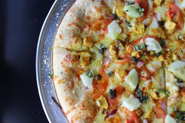 Curry Chicken Pizza