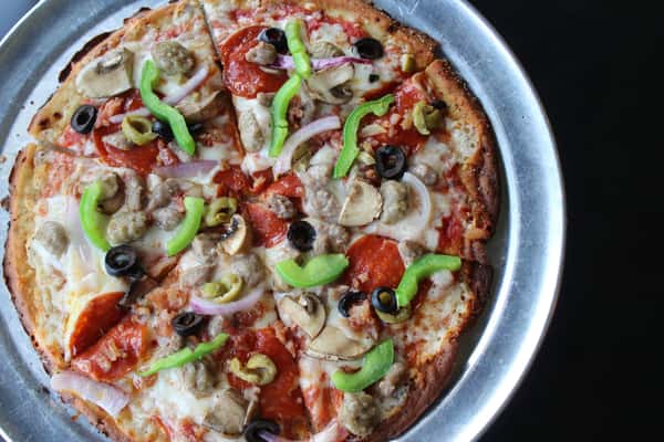 cauliflower pizza crust