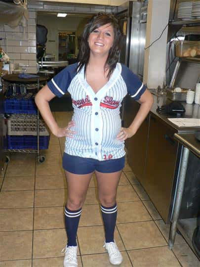 Grand Slam Costume, Sexy Baseball Costume, Sexy Baseball Girl Costume, Sexy Baseball  Player Halloween Costume