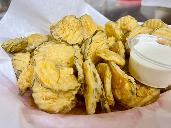 Half Fried Pickles