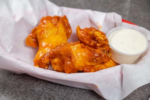 10 Jumbo Willy Wings