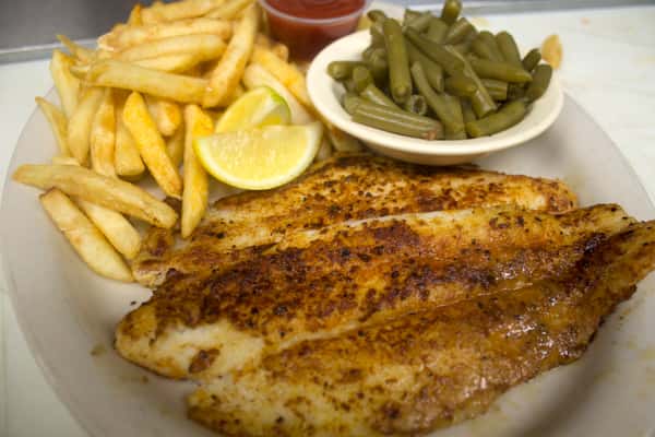 grilled catfish