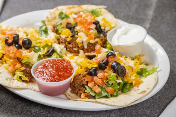 Beef Soft Taco Basket