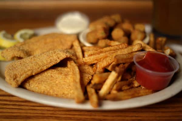 Southern Fried Catfish