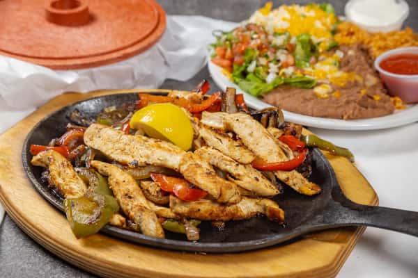 Sizzlin' Chicken Fajitas