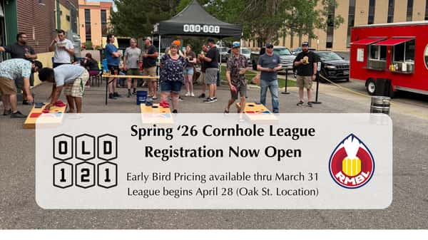 Spring 2026 Cornhole at Old 121
