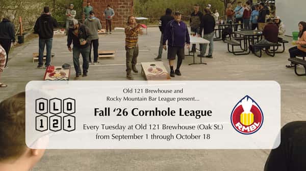 Fall Cornhole League at Old 121 with Rocky Mountain Bar League