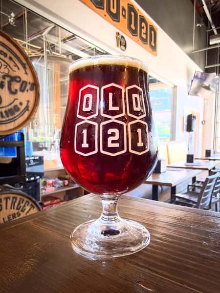 What’s the perfect beer for a 90+ degree weekend? Barleywine of course!

Our new Barleywine is now on tap at Old 121 (Oak St) and this strong English-style ale taps in at 10.1% ABV. We say it’s Barleywine weather any time. So come try it the next time you stop by.