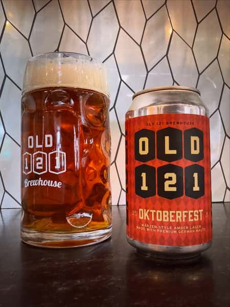 Prost y’all. Oktoberfest is officially back. On tap and in 6 packs to go at both locations.
