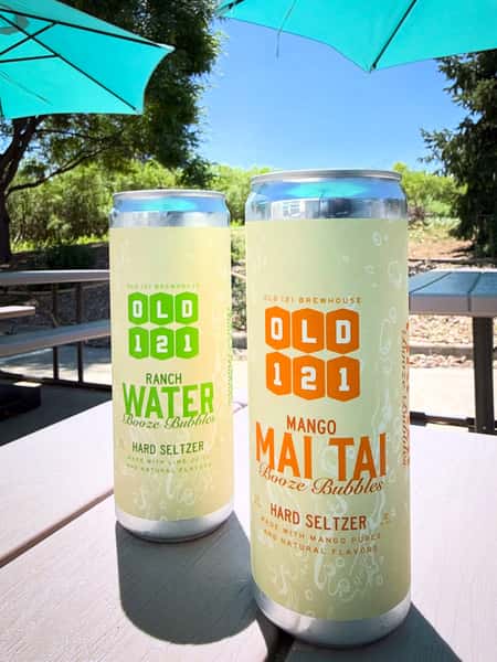 New Booze Bubbles summer flavors have officially dropped 😎 

Introducing 2 new limited time flavors of our favorite hard seltzers:

🍋‍🟩 Ranch Water: Refreshing and bright flavors of lime, agave, and a touch of pepper. The slightest spicy finish makes this a perfect summer companion

🍹 Mango Mai Tai: This fruity concoction is made with mango puree to give you a slightly sweeter and fruity option with notes of dark rum and orgeat.

Available at both locations and in 4 packs to go.