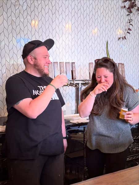 It’s a beautiful Saturday in Lakewood today! Beer shots with beertenders are extra encouraged today.