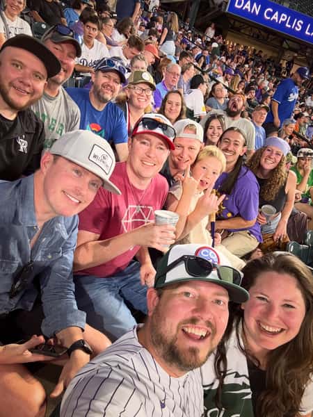 Great crew or greatest crew? The Old 121 staff had a blast at our annual Rockies outing last week! Now come drink some beer with us 🍻
