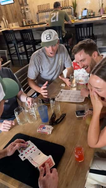 Craft beer, pizza, and magic???

If you haven’t had a chance to meet @brandonparkermagic on Friday nights at the Oak St. location, you’re missing out. Come see some magic from Brandon every Friday from 6-8 PM.

#coloradobeer #stateofcraftbeer #magician #lakewoodco #craftbeer