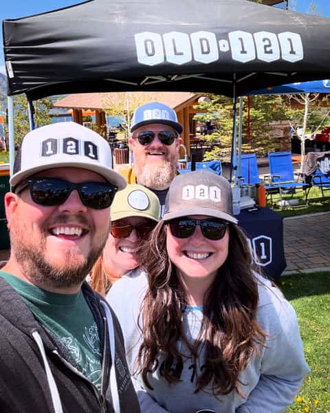 Old 121 Ownership at beer festival