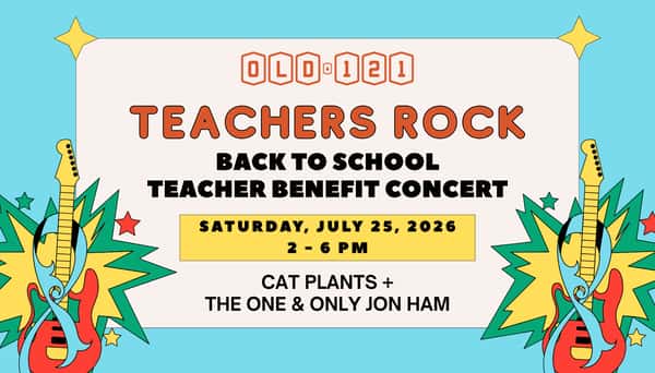 Teachers Rock Back to School Benefit Concert July 25 with Cat Plants and The One & Only Jon Ham
