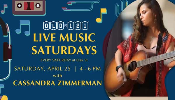 Live Music with Cass Zimmerman April 25
