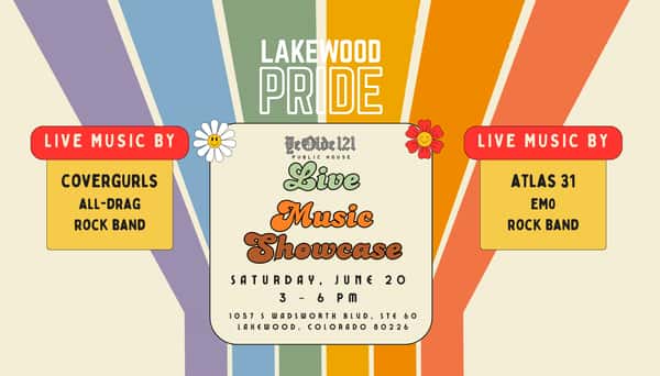 Lakewood Pride Live Music Showcase June 20