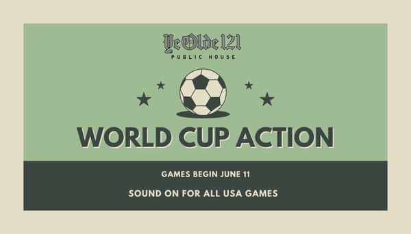 World Cup begins June 11
