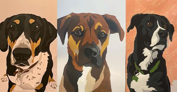 Paint Your Pet at Old 121 Oak St on Wednesday, September 9