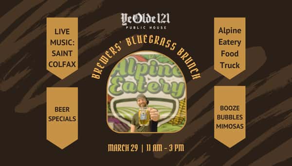 Bluegrass Brewers Brunch March 29