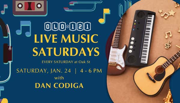Live Music Saturdays with Dan Codiga