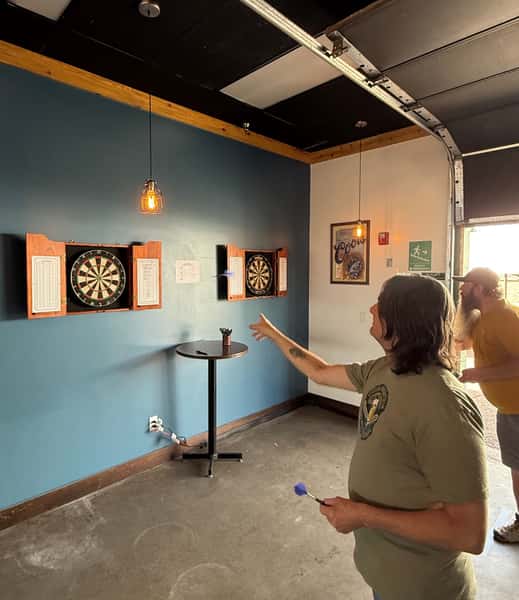 Darts at Ye Olde 121 Public House