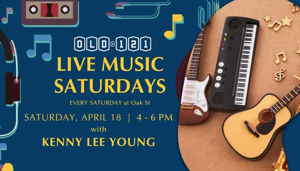 Live Music with Kenny Lee Young April 18
